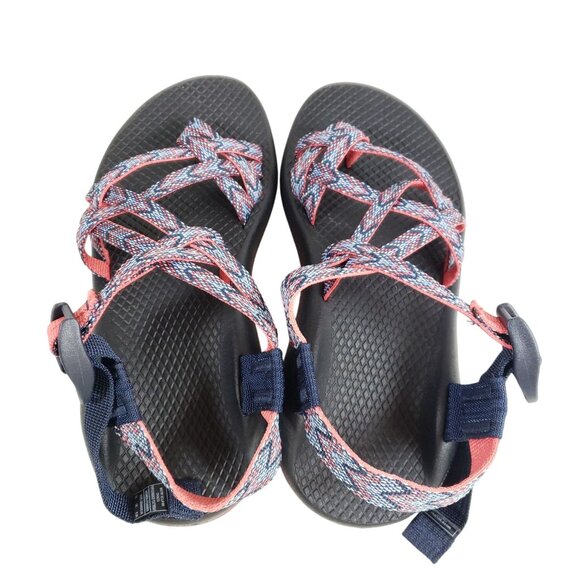 Chaco Womens Size 5 Performance Outdoor Sports Sandals Eclipse Motif - Picture 7 of 9
